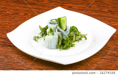 Squid sashimi Squid sashimi 18274589
