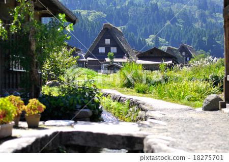Gifu Prefecture _ Shirakawago Gifu Prefecture _ Shirakawago 18275701