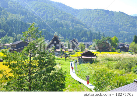 Gifu Prefecture _ Shirakawago 18275702