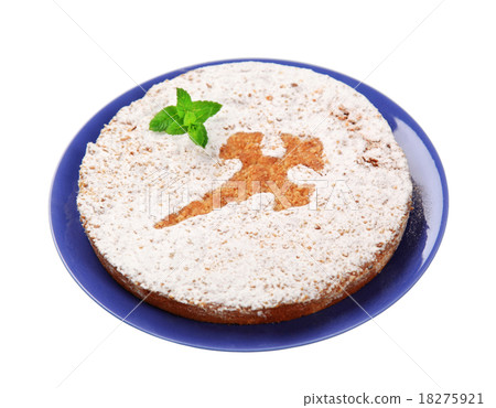 Almond cake 18275921