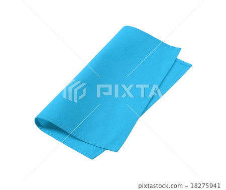 Blue napkin 18275941