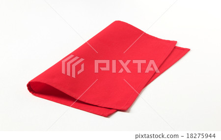 Red napkin Red napkin 18275944