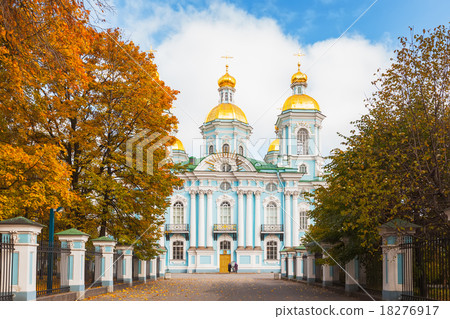 St. Nicholas Naval Cathedral in St. Petersburg 18276917