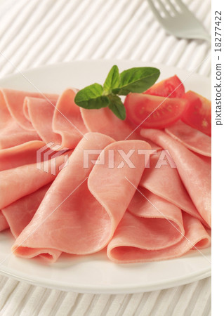 Sliced ham Sliced ham 18277422