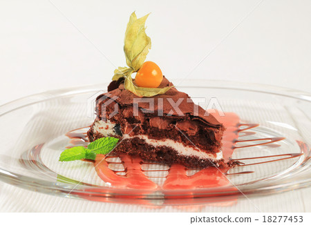 Chocolate cake Chocolate cake 18277453