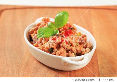 Stir-fried minced meat Stir-fried minced meat 18277460