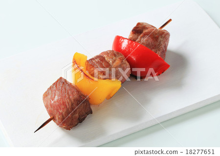 Pork skewer 18277651