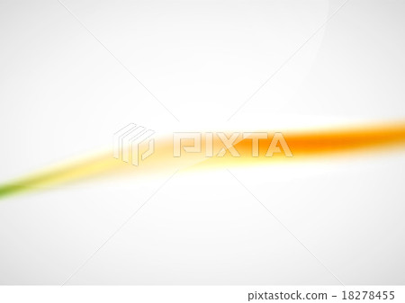 Abstract background, blurred wave lines in the air 18278455