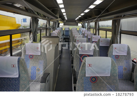 夜班車獨立3排座椅汽車座椅 18278793