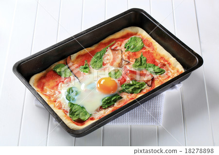 Pizza Alla Bismarck Pizza Alla Bismarck 18278898