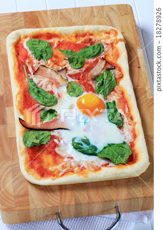 Pizza Alla Bismarck Pizza Alla Bismarck 18278926