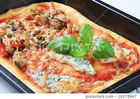 Rectangular pizza Rectangular pizza 18278947