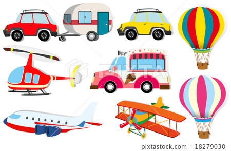 Different kind of transportation 18279030
