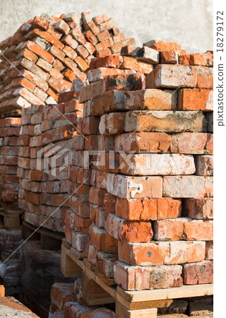 Stacks of bricks Stacks of bricks 18279172