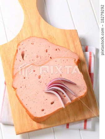 Luncheon meat 18279292