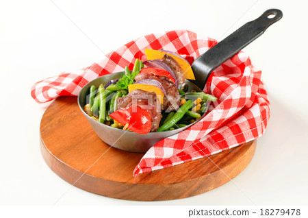 Liver skewer Liver skewer 18279478