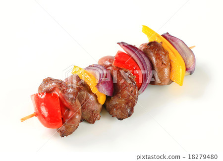Chicken liver shish kebab Chicken liver shish kebab 18279480