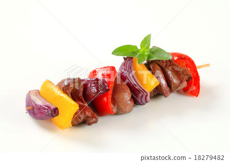 Chicken liver shish kebab Chicken liver shish kebab 18279482