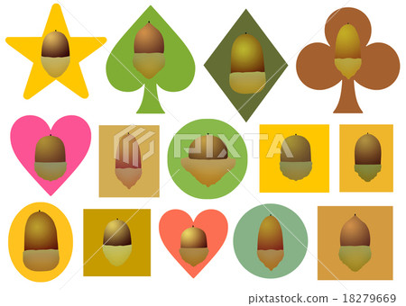 橡子圖標 18279669