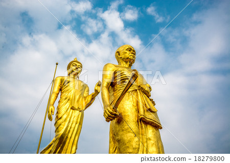 Famous Grand Monk Statue of Thailand 18279800