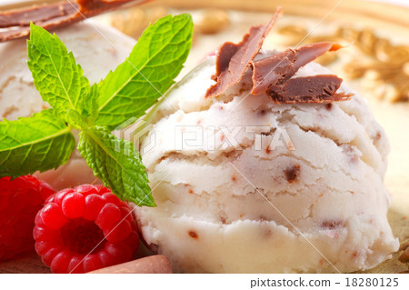 Stracciatella ice cream Stracciatella ice cream 18280125