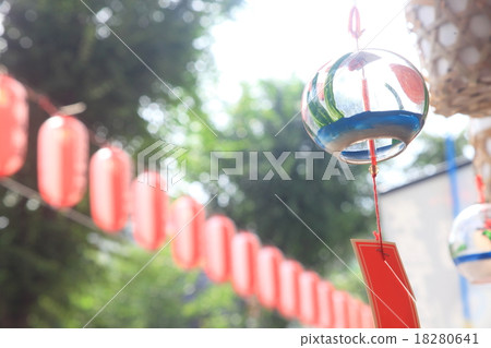 Wind chimes and festival photos Wind chimes and festival photos 18280641