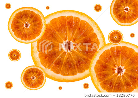 Half orange pattern 18280776