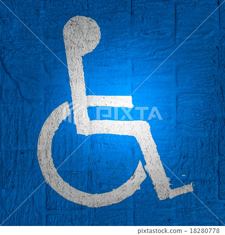 Symbol handicap 18280778