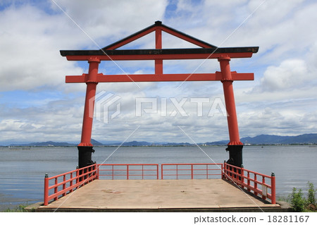 Sanno Torii 18281167