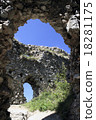 Ruins of the Vrsatec Castle 18281175
