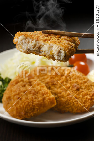 土豆炸丸子 土豆炸丸子 18281277