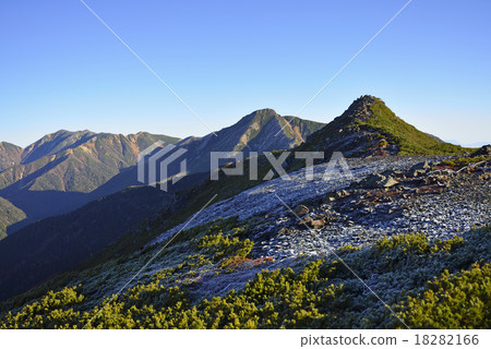 A butterfly spear, a thought, a heavenly mountain A butterfly spear, a thought, a heavenly mountain 18282166