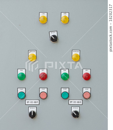 industrial switching button control panel industrial switching button control panel 18282317