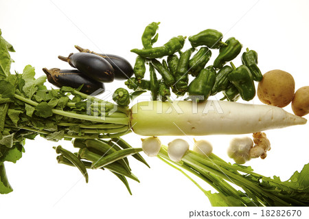 Irregular vegetables 18282670