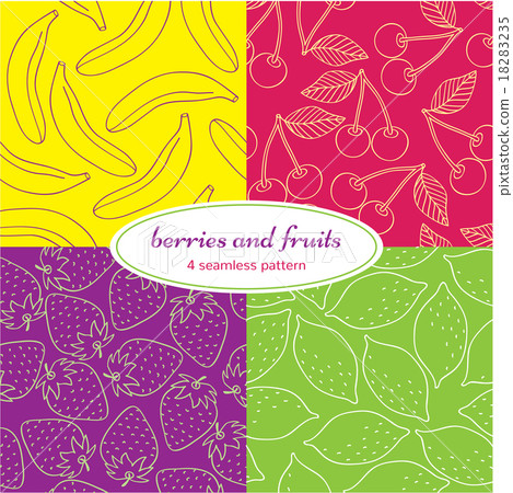 Berries and fruits 18283235