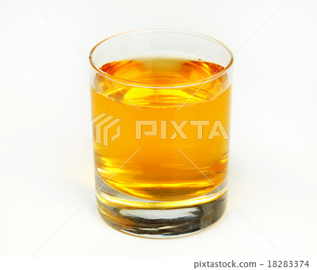 Glass of apple juice Glass of apple juice 18283374