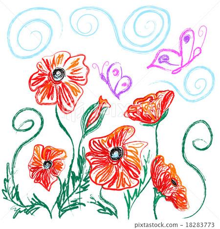 Poppies Poppies 18283773