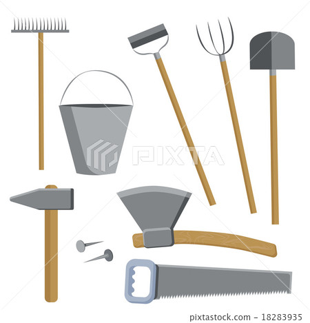Farm tools set 18283935