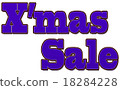 Christmas sale blue Christmas sale blue 18284228