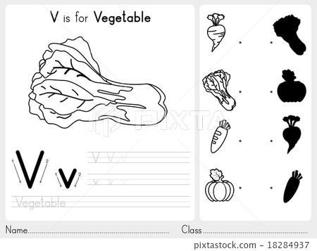 Alphabet A-Z Tracing and puzzle Worksheet 18284937