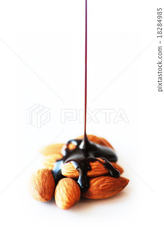 Almond chocolate Almond chocolate 18284985