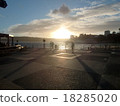 Setting sun 18285020