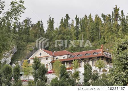 Postojna cave entry, Slovenia 18285467