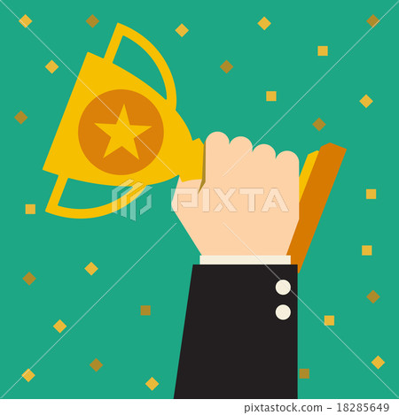 Trophy, Business success Trophy, Business success 18285649