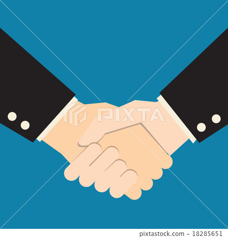 Businessman Handshake  18285651