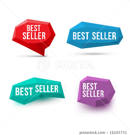 Best seller signs - Stock Illustration [18285731] - PIXTA