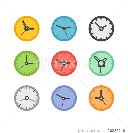 Different clocks collection 18286248