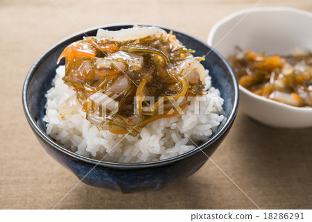 Matsumae pickles and rice 18286291