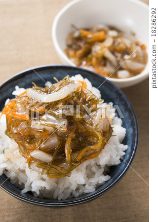 Matsumae pickles and rice 18286292
