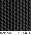Black Geometric Abstract Background 18286811